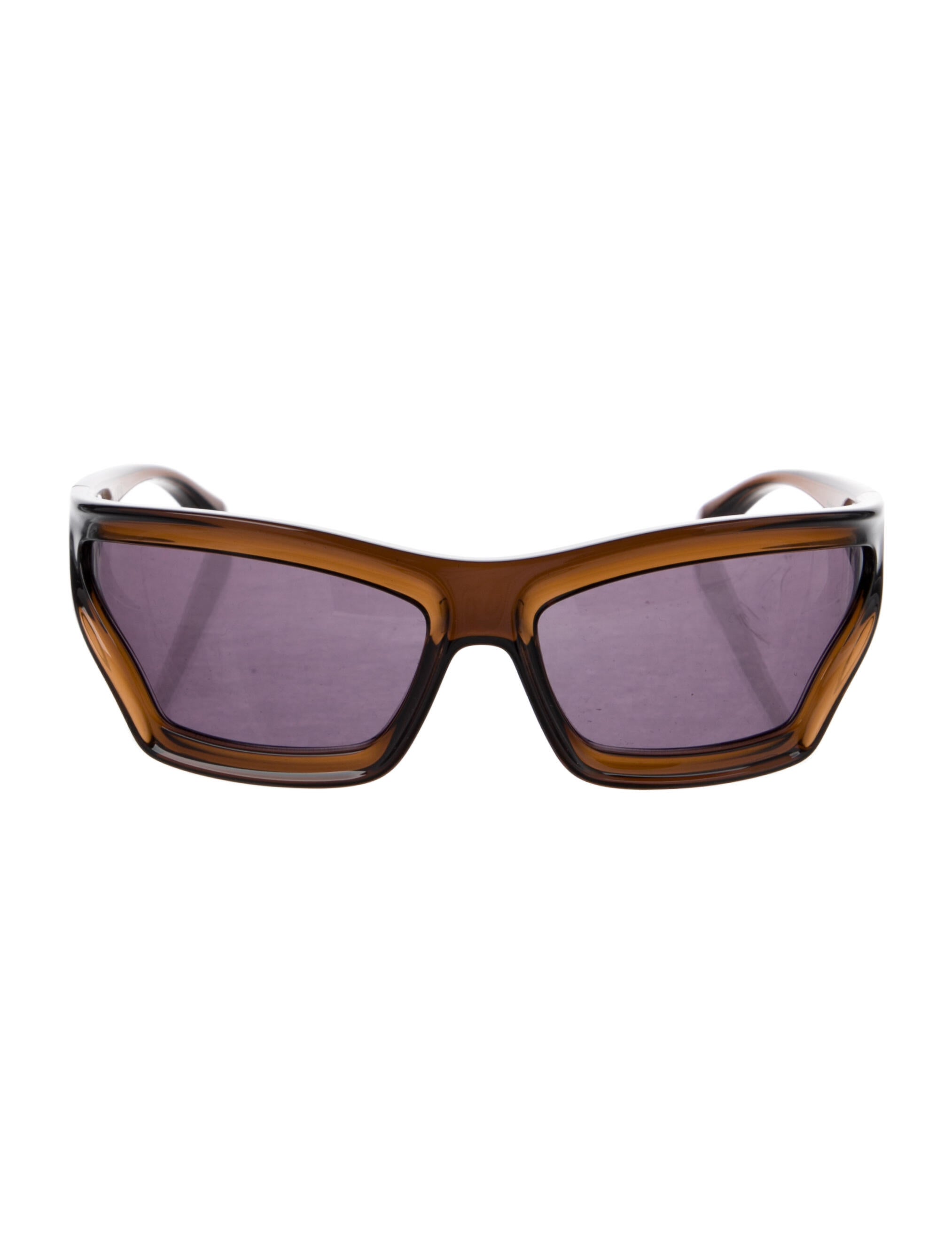 Loewe Square Tinted Sunglasses