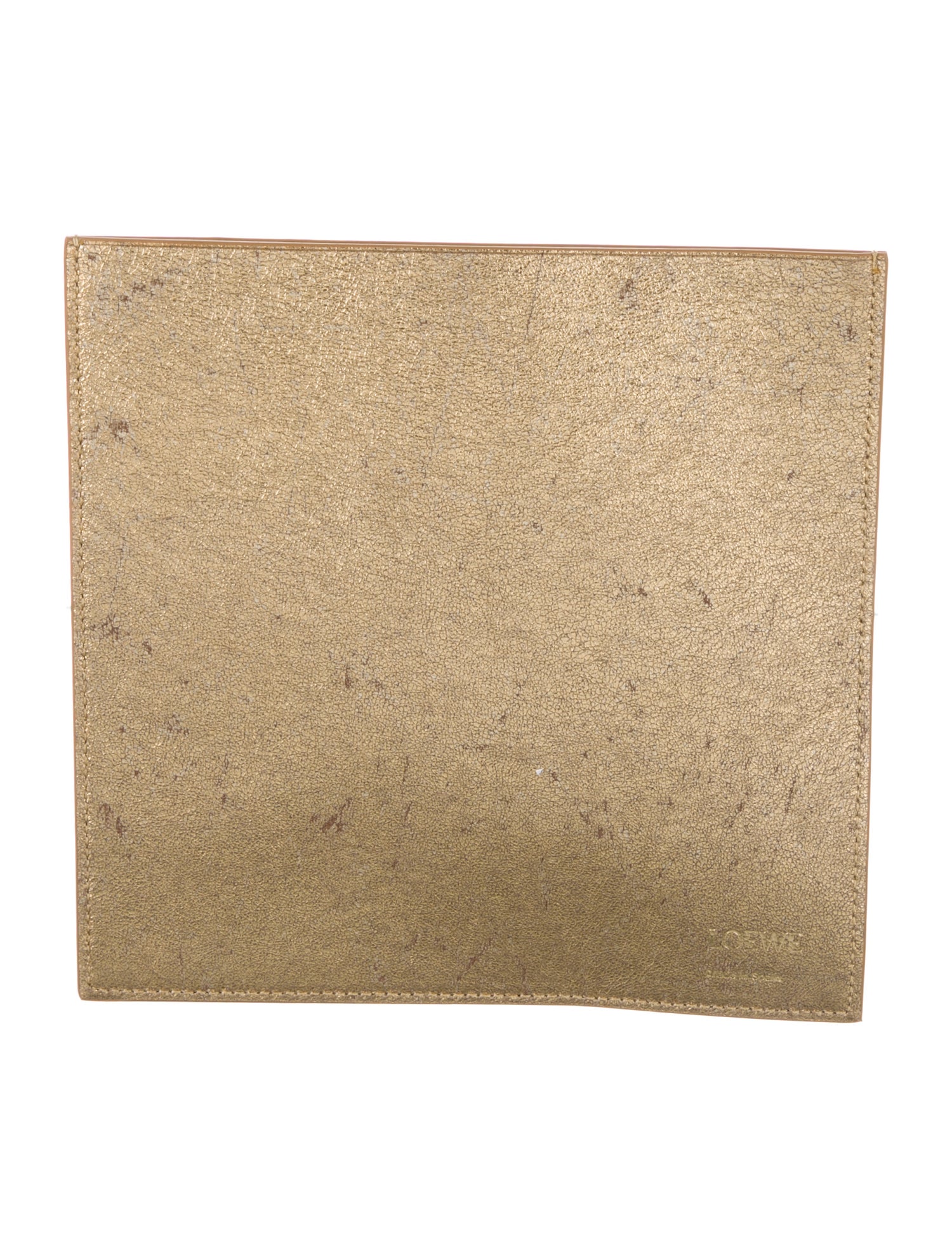 Loewe Metallic Invitation Pouch