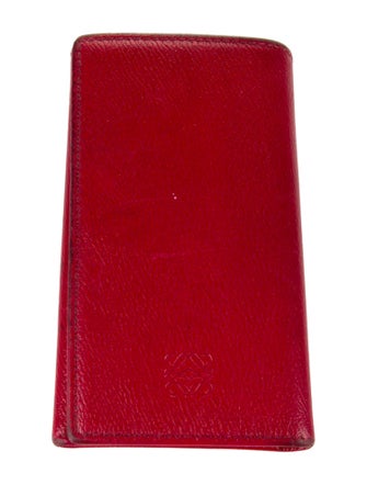 Loewe Red Leather Key Case