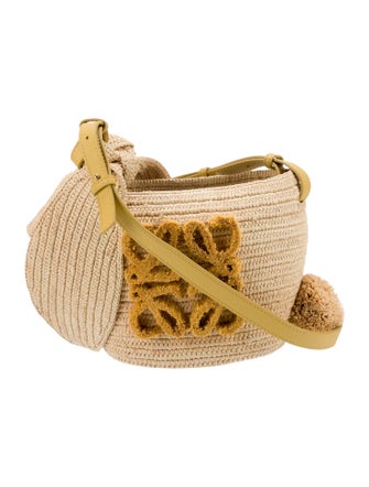 Loewe Raffia Bucket Bag 2022