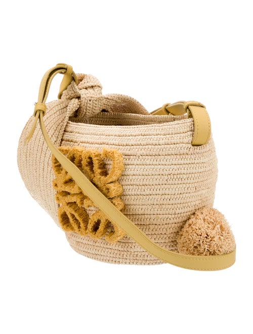 Loewe Raffia Bucket Bag 2022