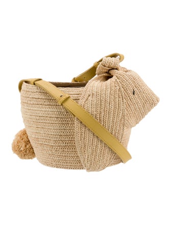 Loewe Raffia Bucket Bag 2022