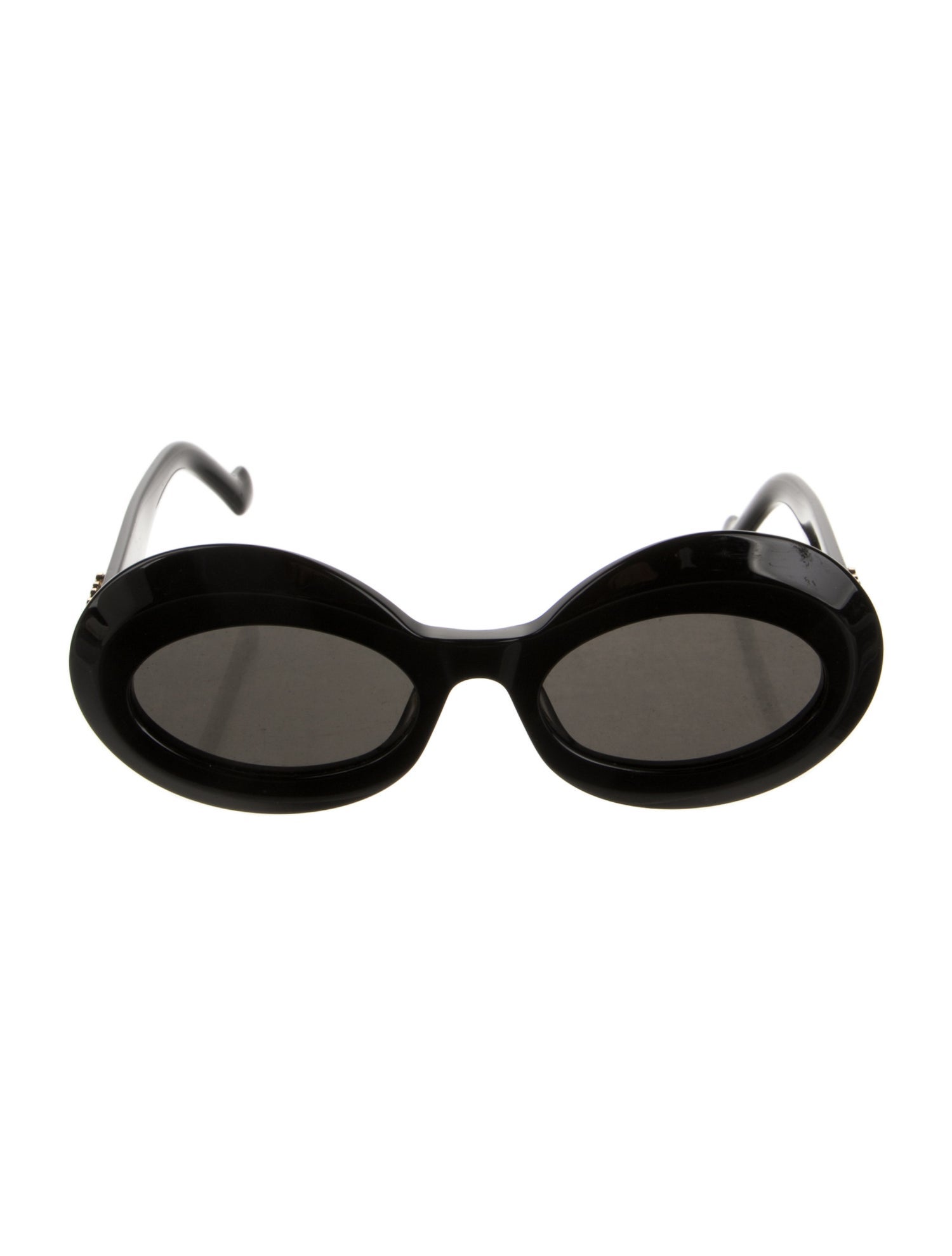 Loewe Paula's Ibiza Anagram Chunky Oversize Sunglasses