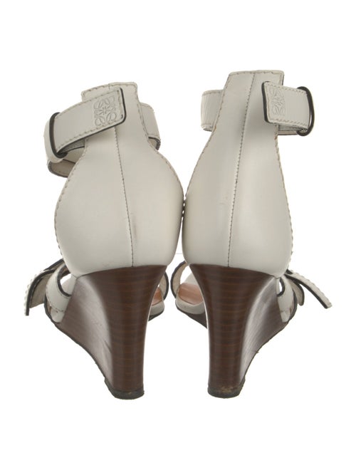 Loewe Leather Sandals
