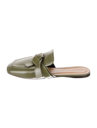 Loewe Leather Mules