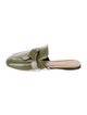 Loewe Leather Mules