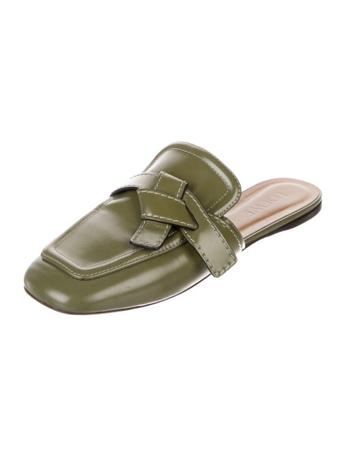 Loewe Leather Mules