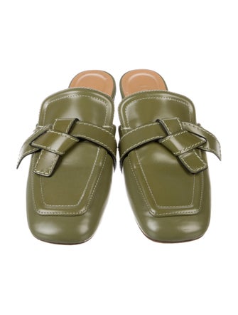 Loewe Leather Mules