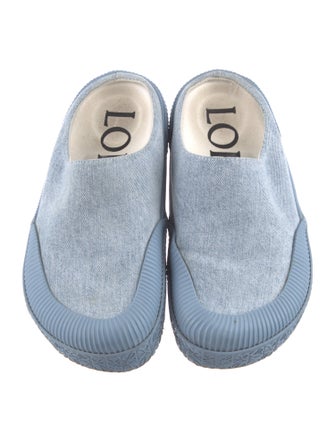 Loewe Denim Mules