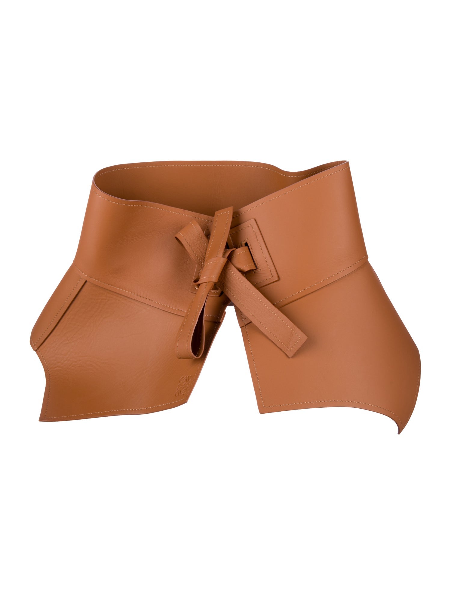 Loewe Wide Leather Waist Belt