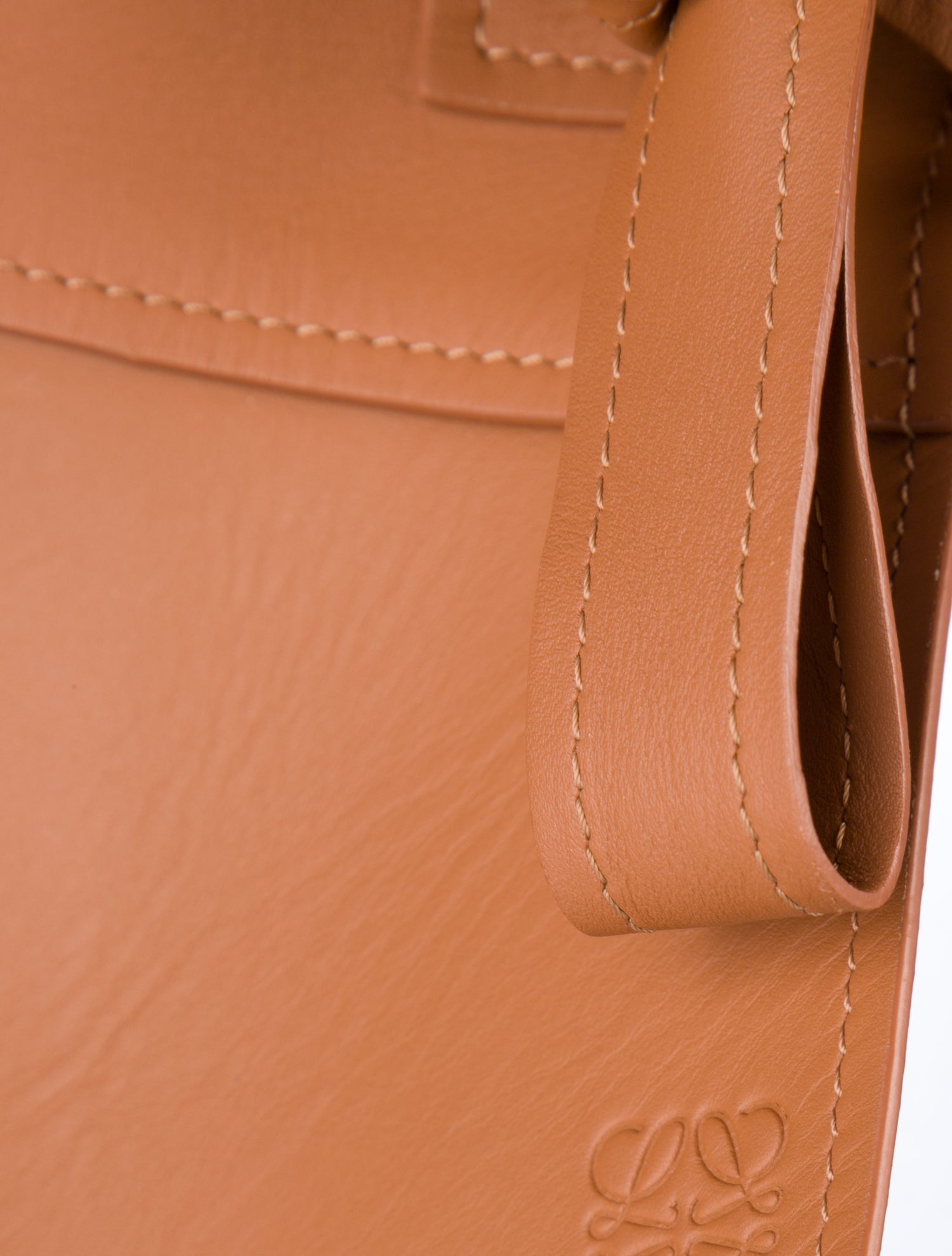 Loewe Wide Leather Waist Belt