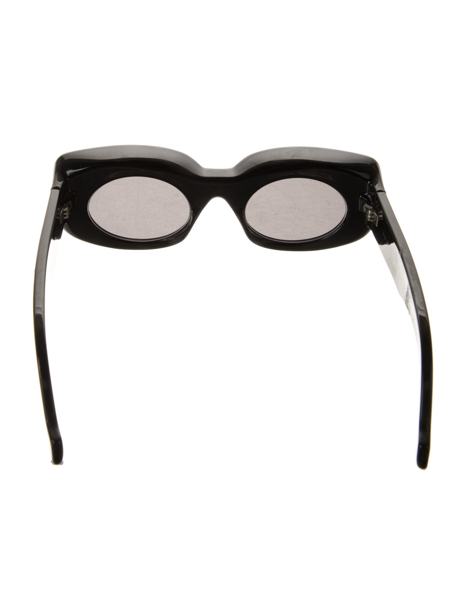 Loewe Paula's Ibiza Original Tinted Oval Wayfarer Sunglasses