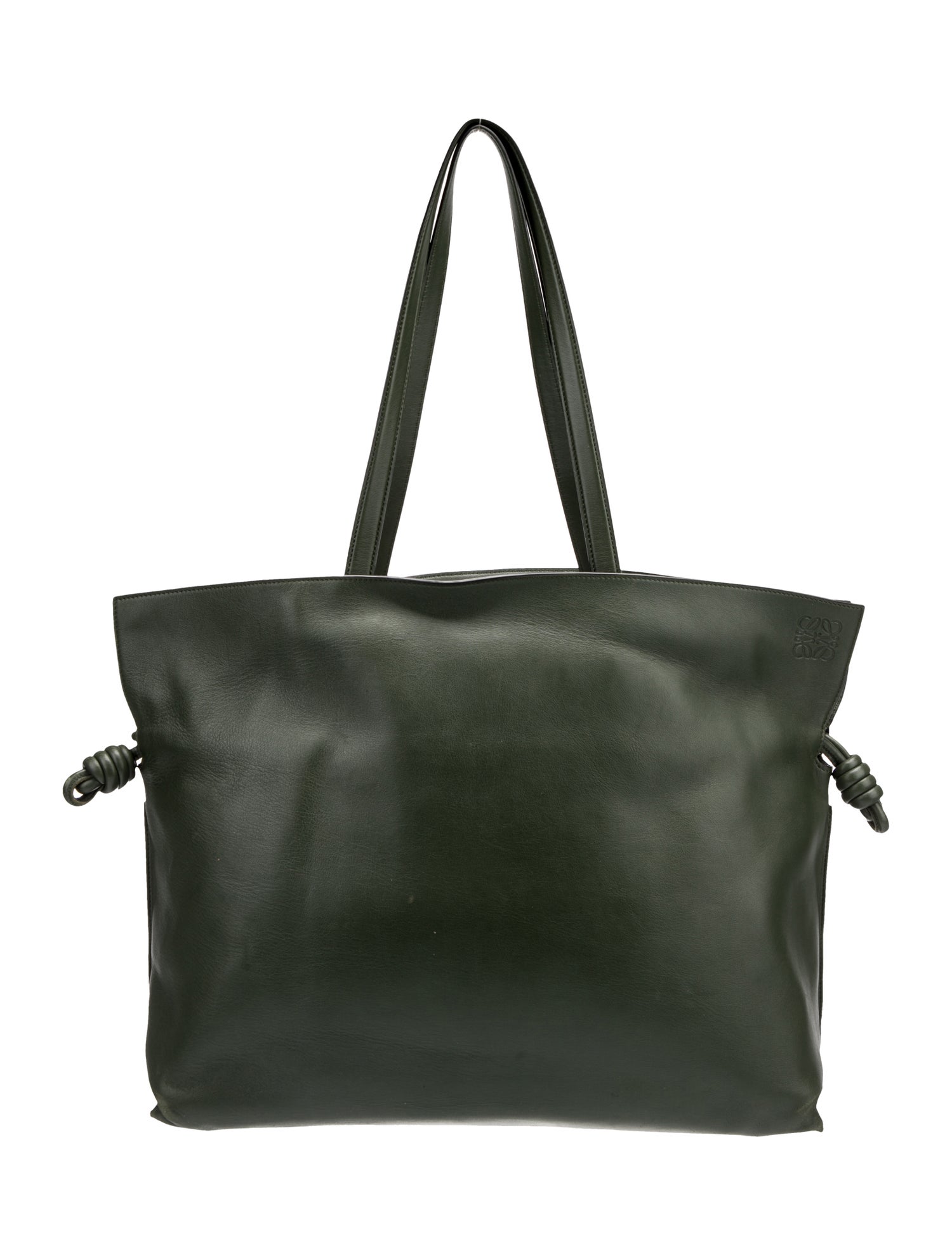 Loewe Leather Flamenco Knot XL