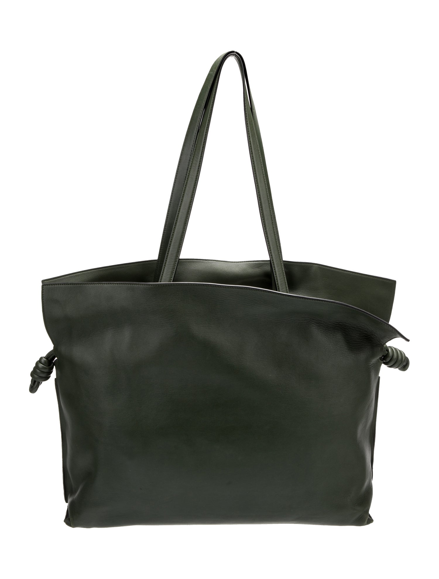 Loewe Leather Flamenco Knot XL