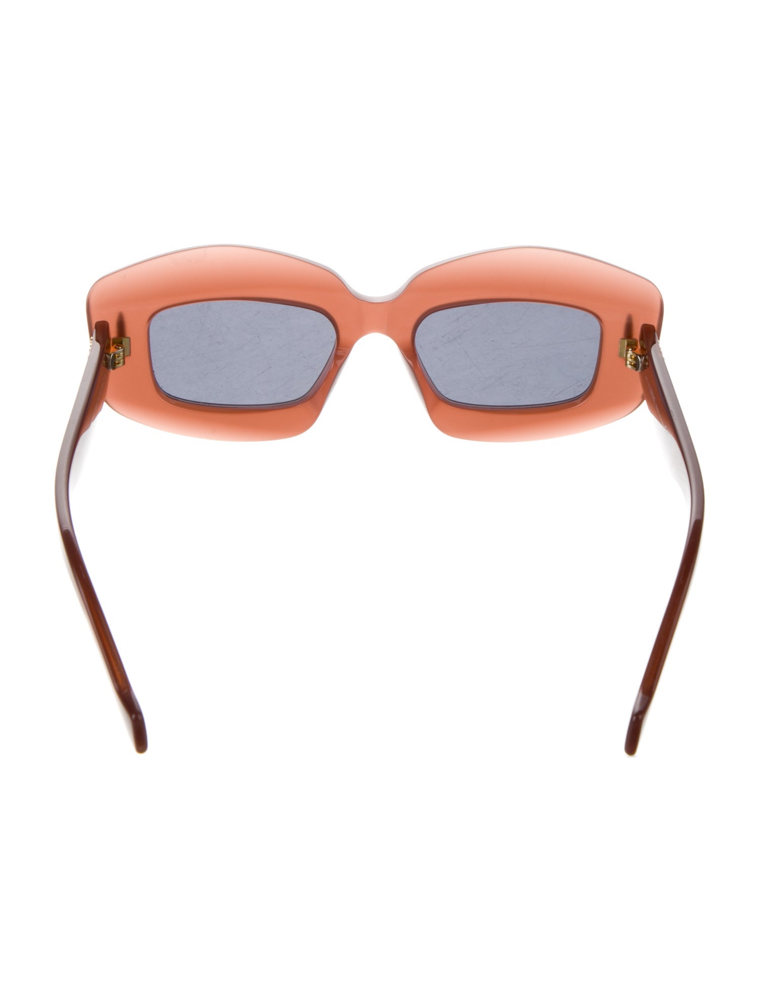 Loewe Chunky Anagram Cat-Eye Sunglasses
