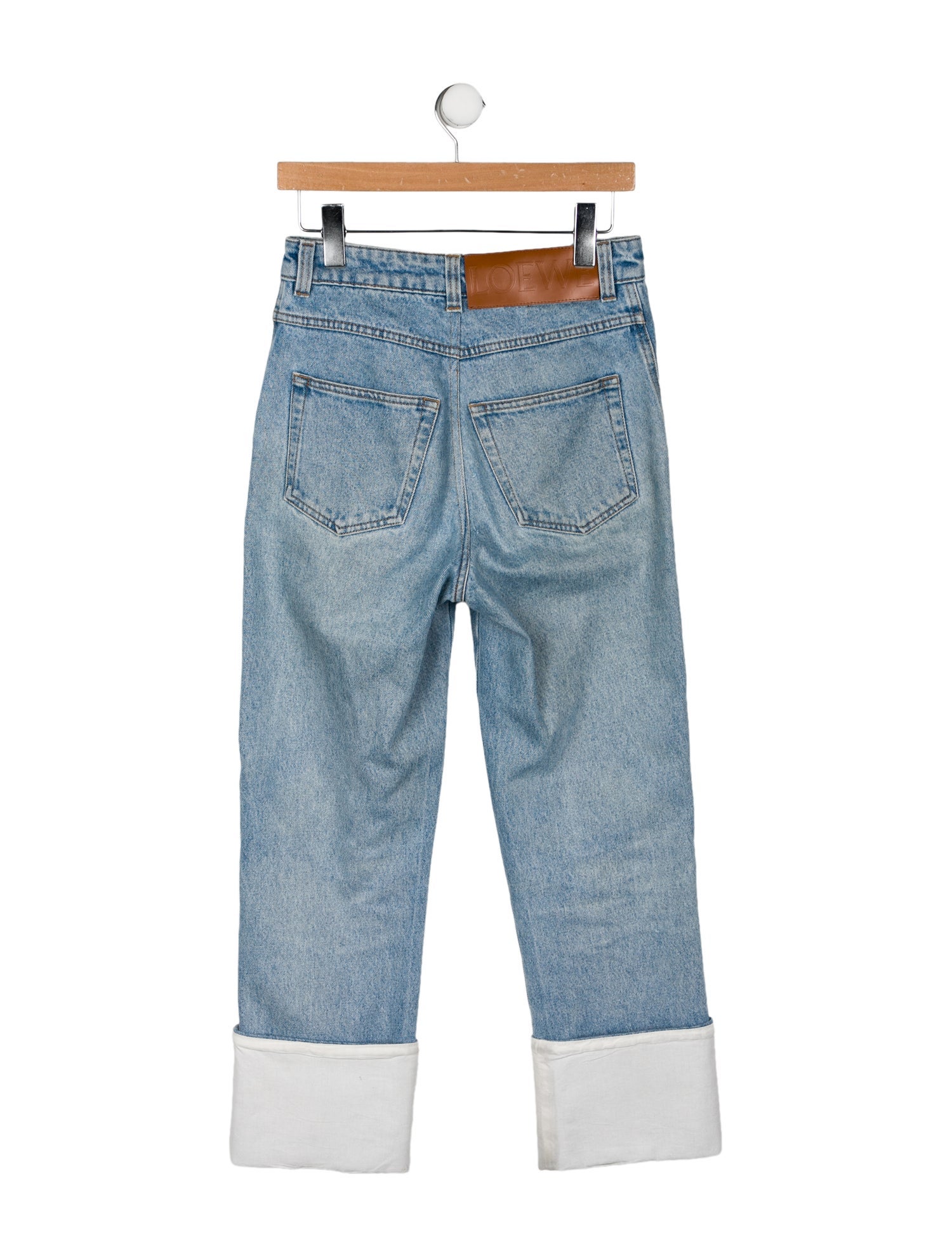 Loewe Fisherman Straight Leg Jeans