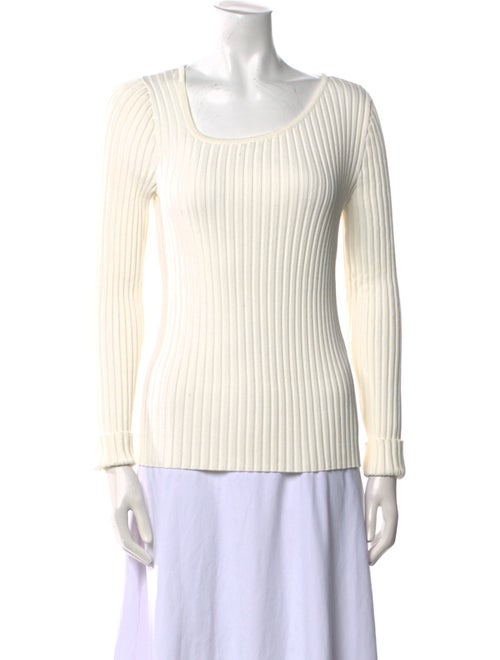 Loewe Asymmetrical Long Sleeve Top