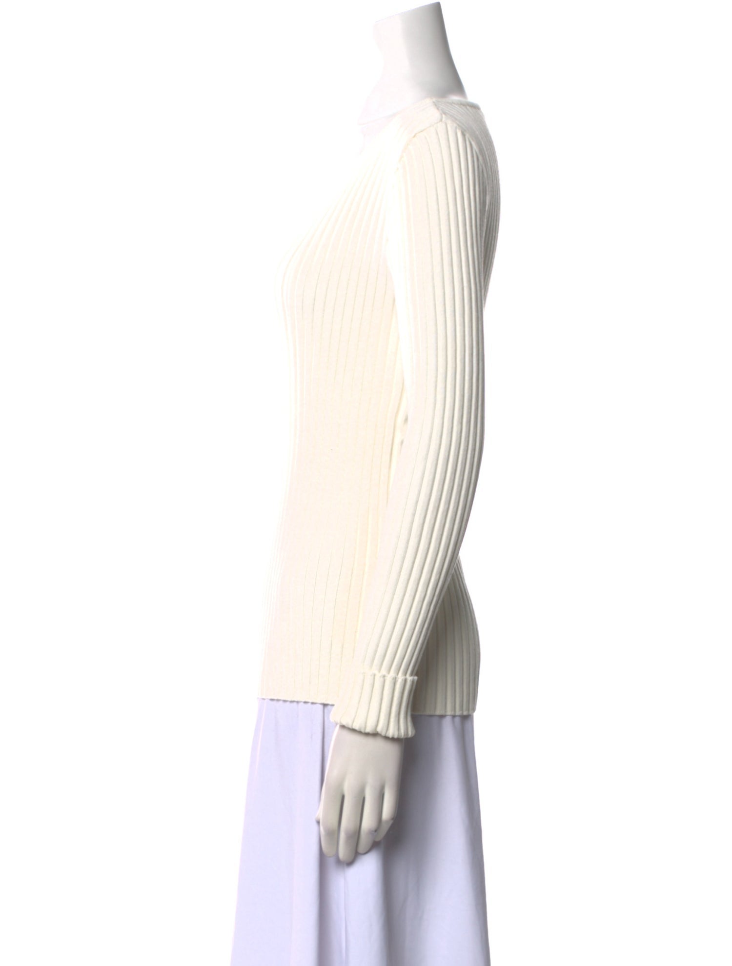 Loewe Asymmetrical Long Sleeve Top