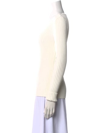 Loewe Asymmetrical Long Sleeve Top