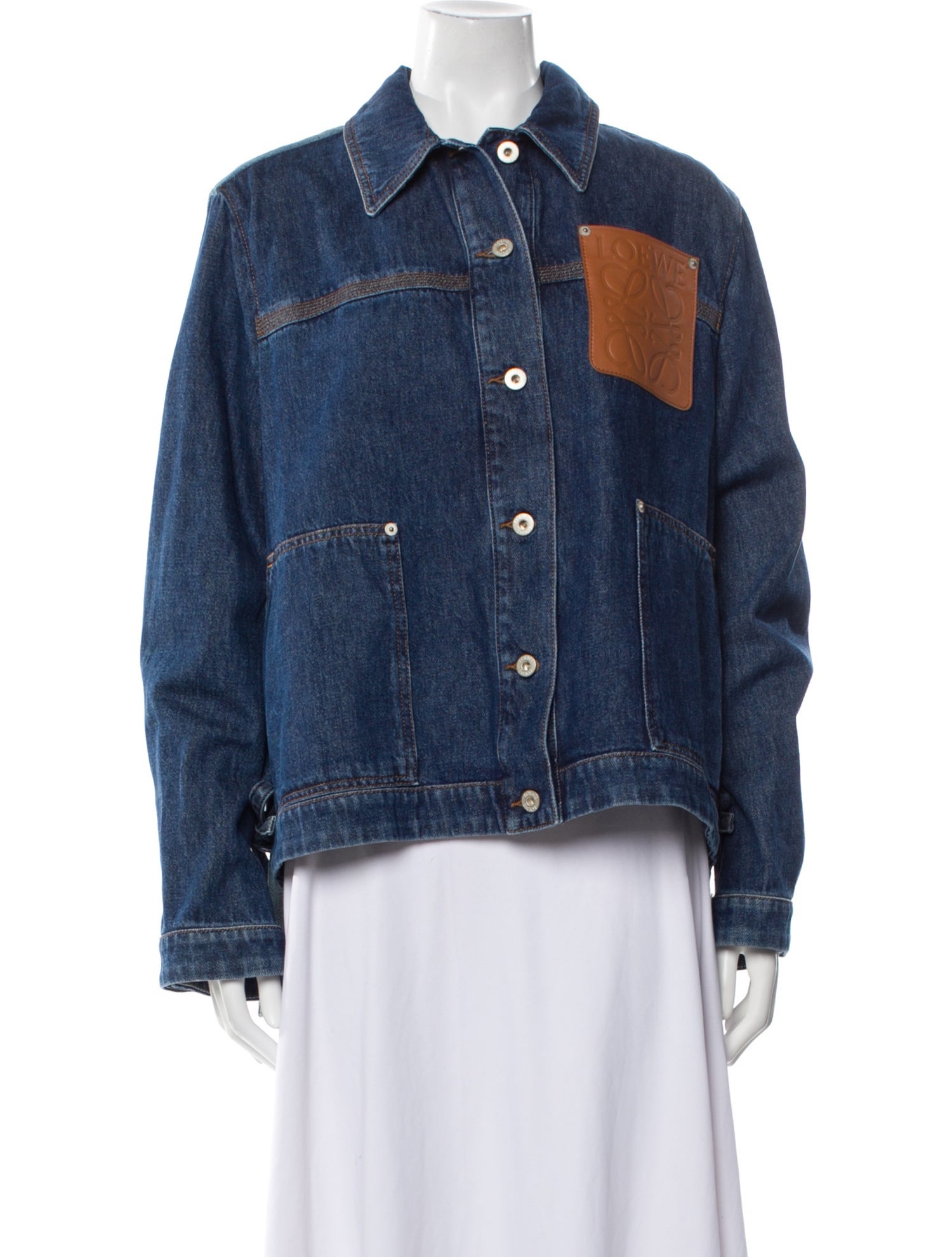 Loewe 2022 Denim Jacket w/ Tags