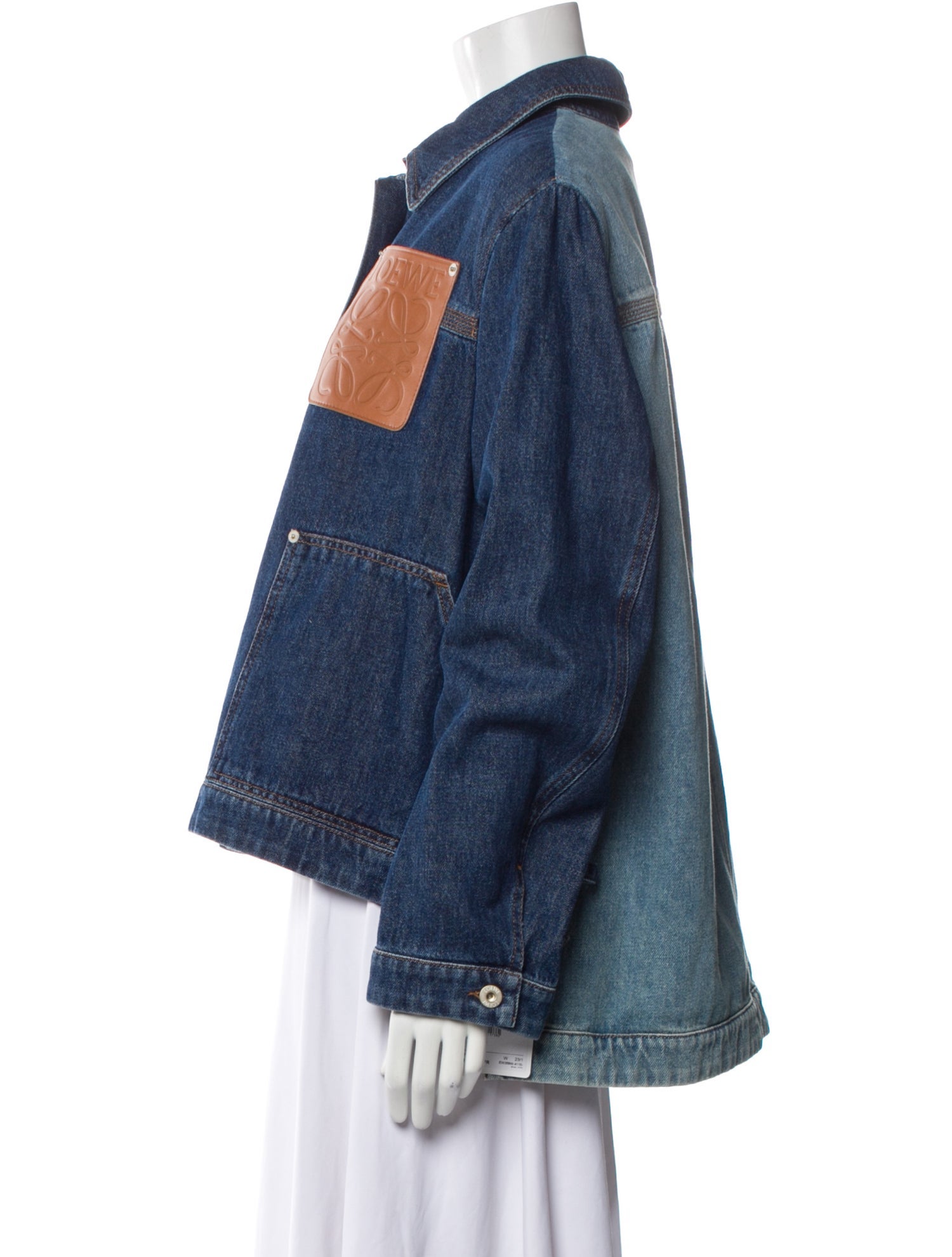 Loewe 2022 Denim Jacket w/ Tags