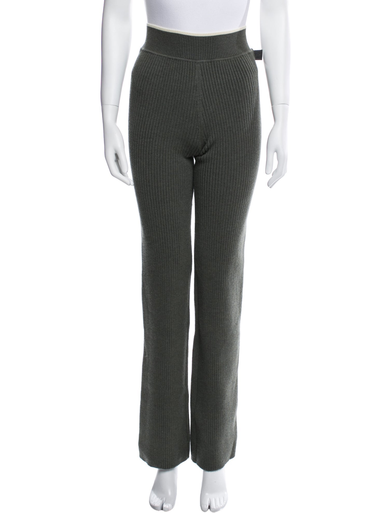 Loewe Wool Straight Leg Pants