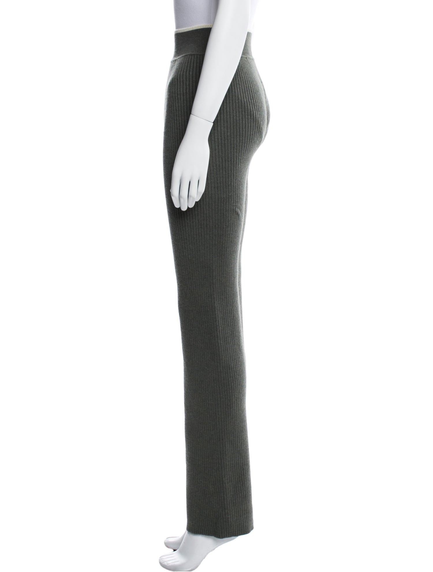 Loewe Wool Straight Leg Pants