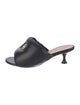 Loewe Leather Slides