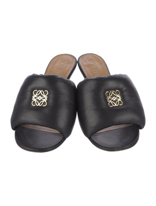 Loewe Leather Slides