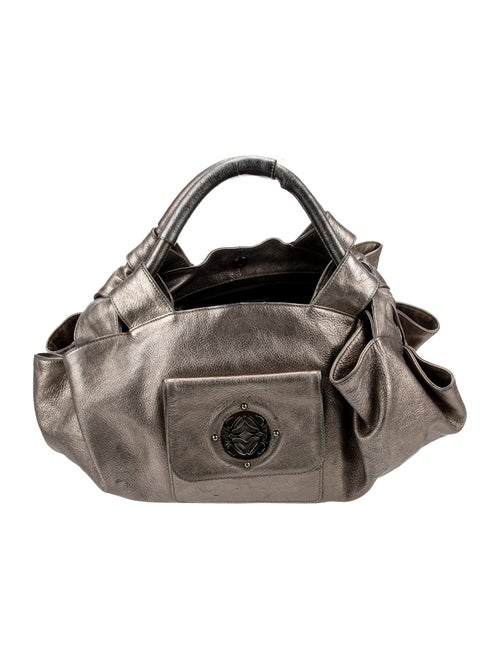 Loewe Leather Top Handle Bag