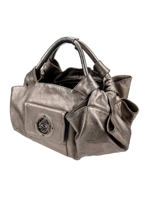 Loewe Leather Top Handle Bag