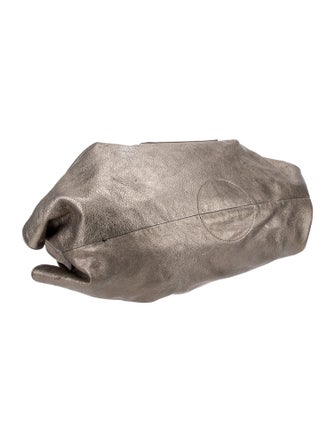 Loewe Leather Top Handle Bag