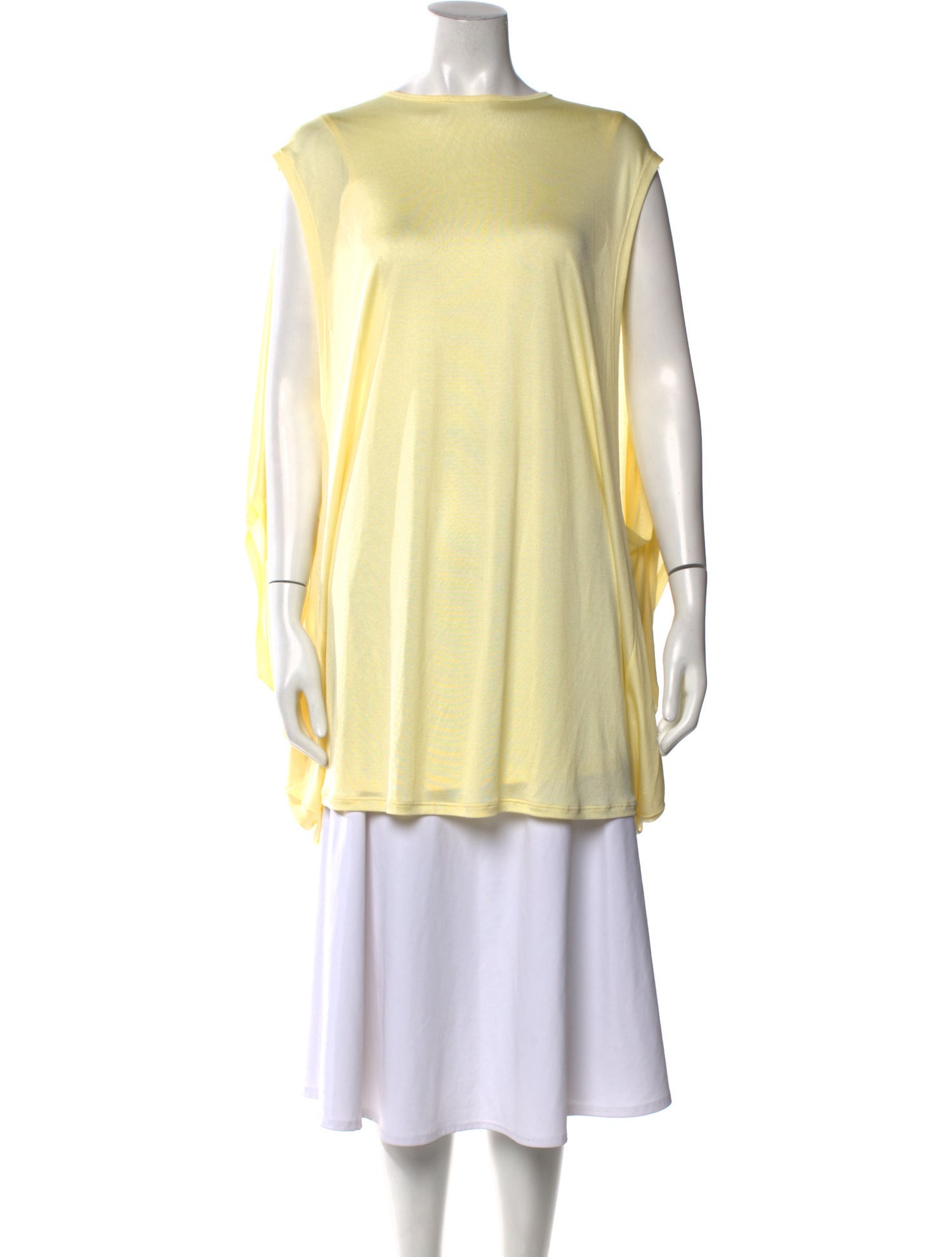 Loewe Silk Bateau Neckline Tunic w/ Tags