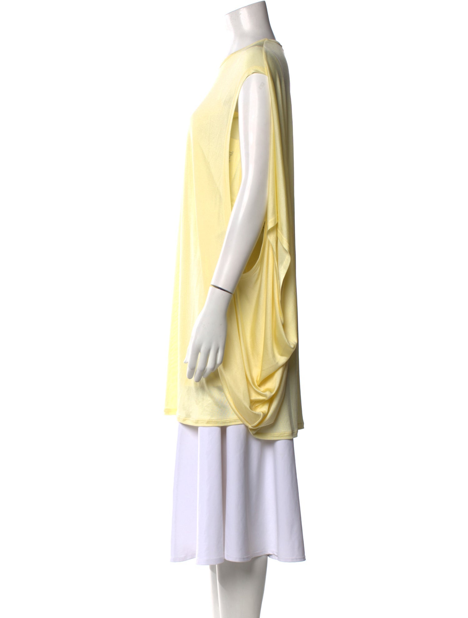 Loewe Silk Bateau Neckline Tunic w/ Tags