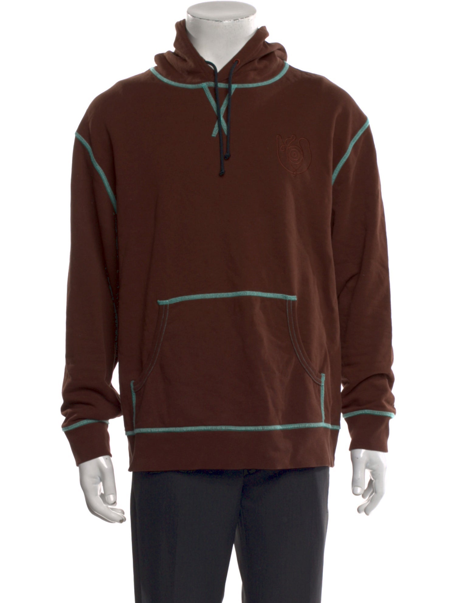 Loewe Crew Neck Long Sleeve Hoodie