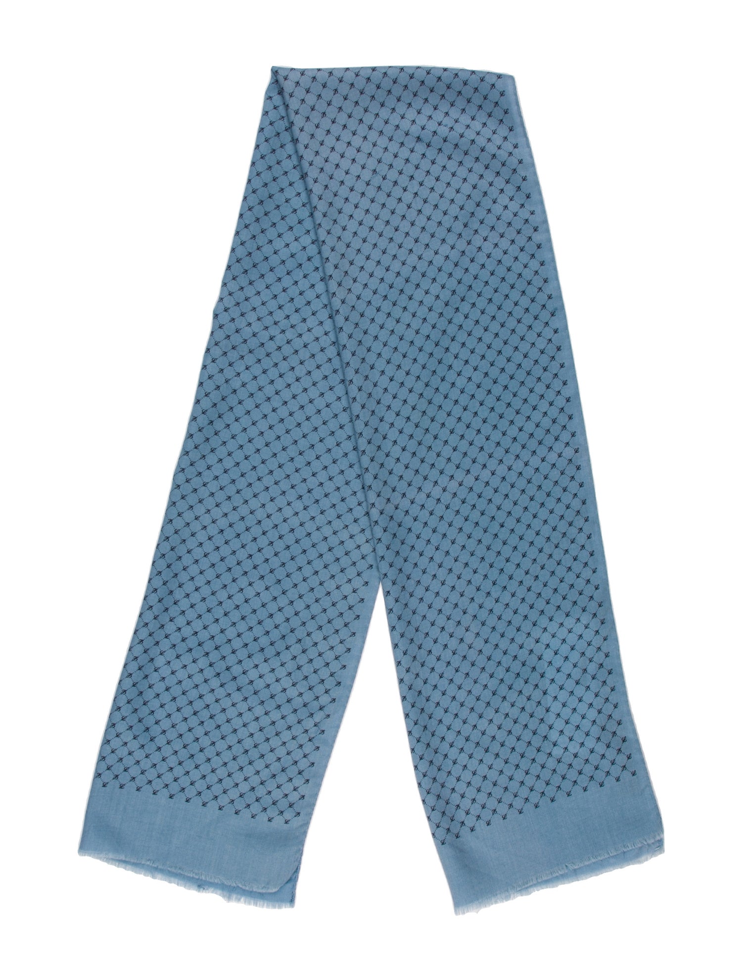 Loewe Wool Printed Scarf