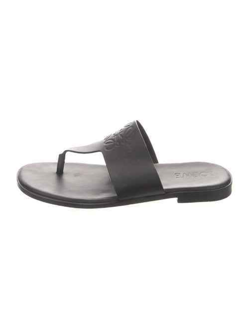 Loewe Leather Slides