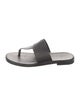 Loewe Leather Slides