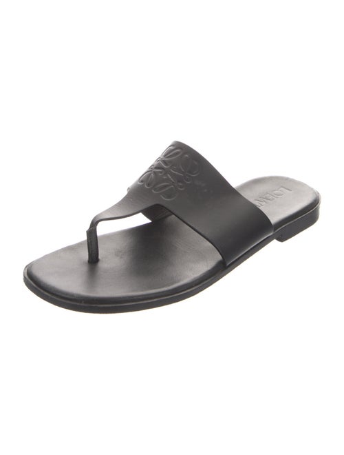 Loewe Leather Slides