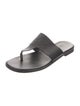 Loewe Leather Slides
