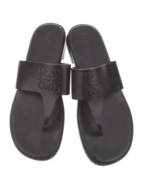 Loewe Leather Slides