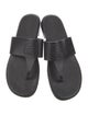 Loewe Leather Slides