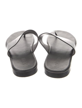 Loewe Leather Slides