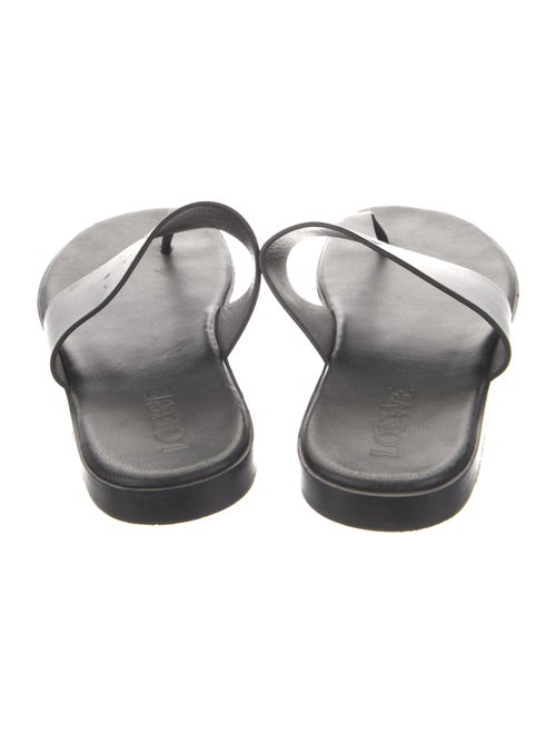 Loewe Leather Slides