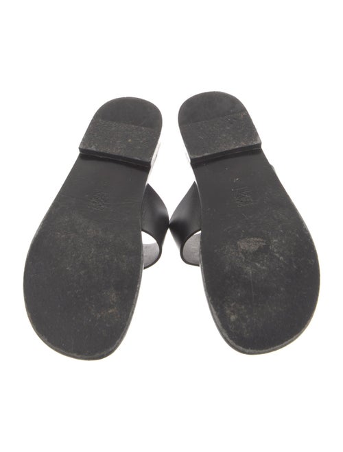 Loewe Leather Slides