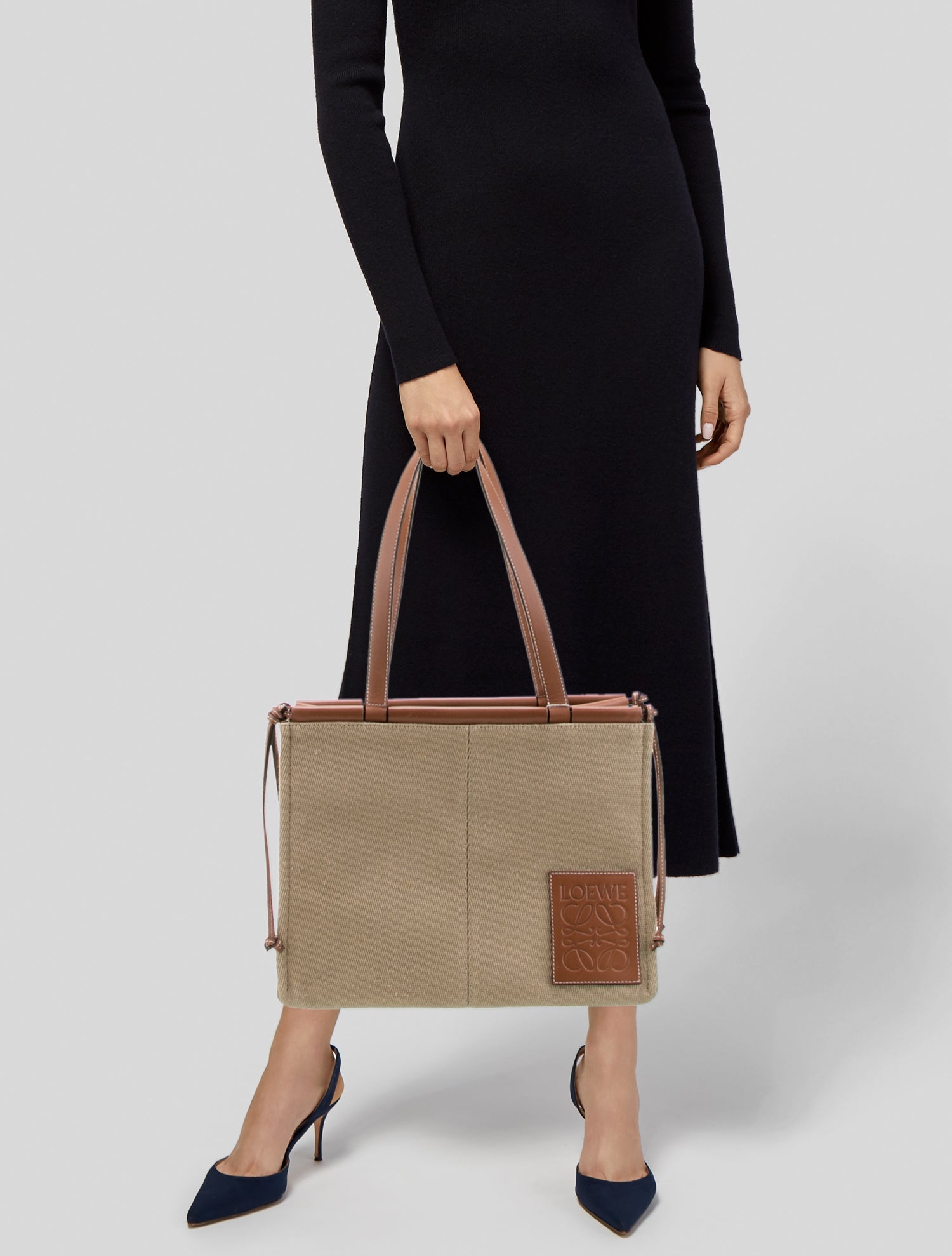 Loewe Canvas Cushion