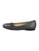 Loewe Printed Crystal Embellishments Ballet Flats