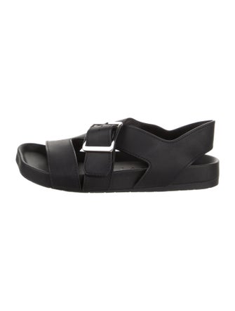 Loewe Leather Slides