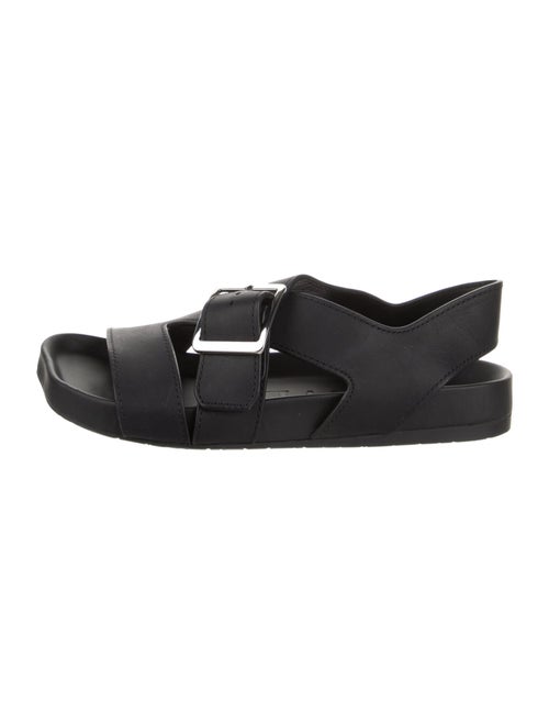 Loewe Leather Slides