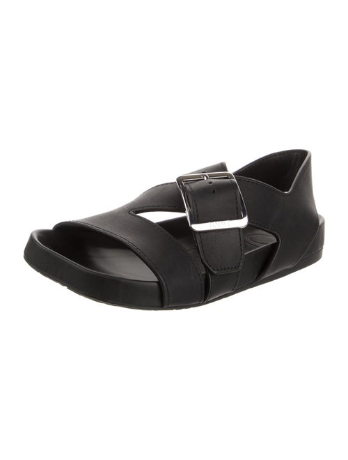 Loewe Leather Slides